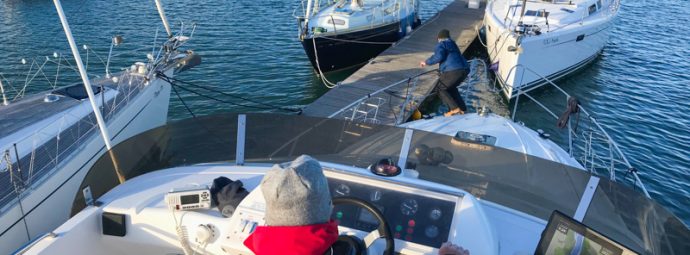 RYA Cruising Instructor Power